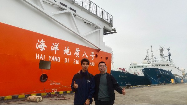 广州海洋地质调查船用15吨每天二级海水淡化设备